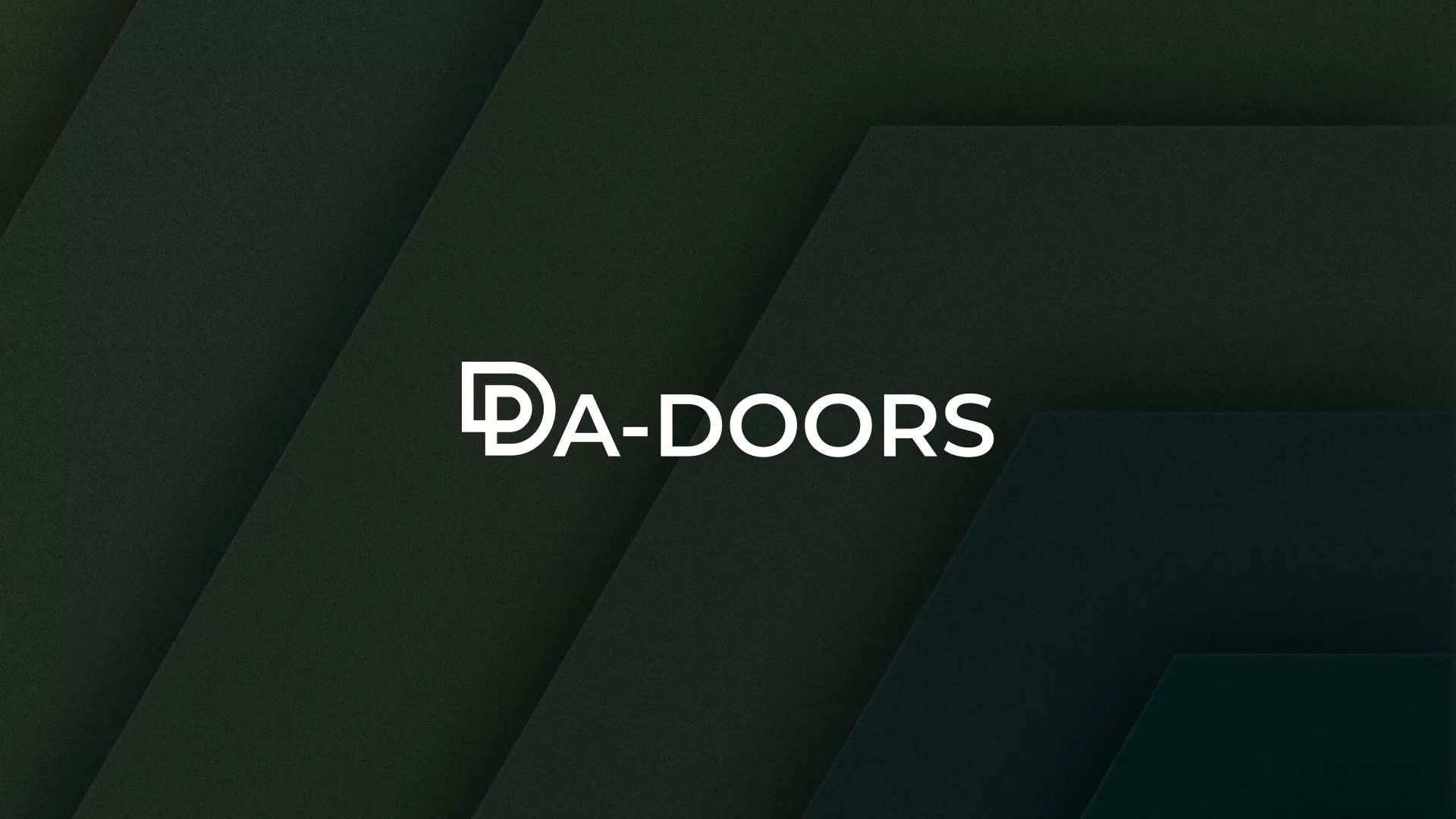 Создание логотипа компании «DA-DOORS» в Ухте